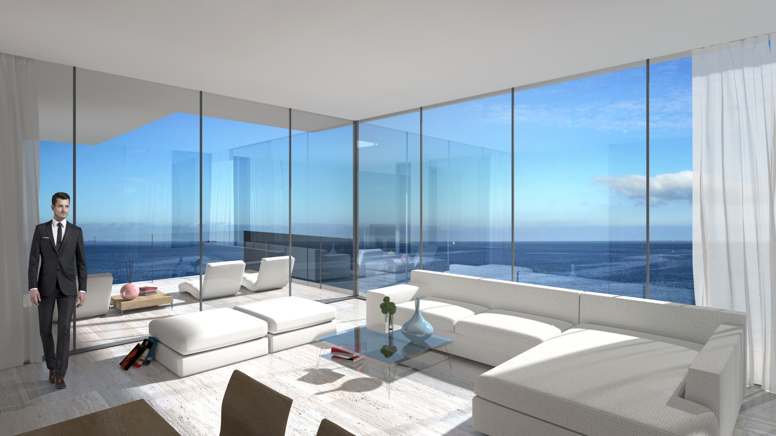 Immeuble residentiel Dubai 2014 by Dragan Architecture Paris